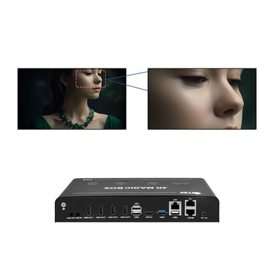 Multi-Screen Splicing para publicidade e vigilância Ultra HDMI 2.0x1 HD 4k 2x2 controlador de parede de vídeo