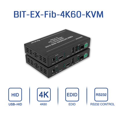 4K60 KVM HDBT HDMI Extender 30km Extensor HDMI de longa distância