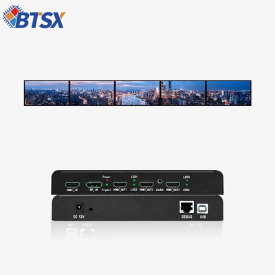 1x3 1x2 Controlador de Multi Display Escrã de empalhe 4K HDMI LED Screen Processador de vídeo