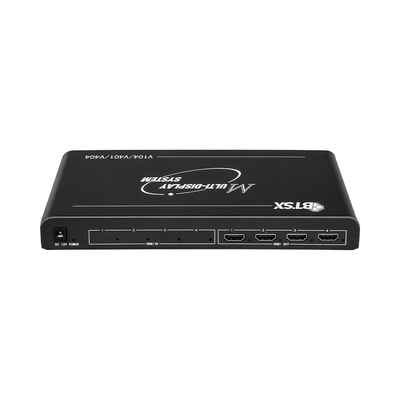 4k IR Control HD Splicing HDMI 1 Input 4 Output 1x2 2x2 Controlador de processador de vídeo