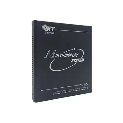 Comutador de matriz HDMI de grau industrial 2x3 4x4 para projeção multicanal