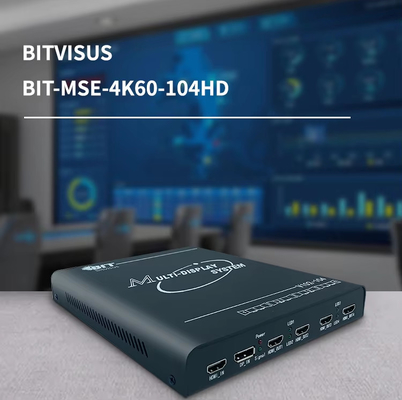 Expansor Multi-Tela HDMI 4K60 para Aplicações de Desktop de Ultra-Resolução e Paredes de Telas Grandes