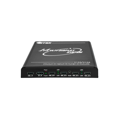 Controlador de parede de vídeo de expansão de tela múltipla com entrada HDMI/DP Bitvisus Edge Fusion Blending e interação imersiva