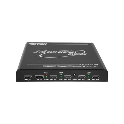 Controlador de parede de vídeo de expansão de tela múltipla com entrada HDMI/DP Bitvisus Edge Fusion Blending e interação imersiva