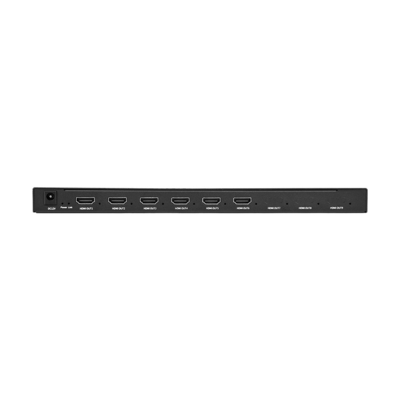 Bitvisus Professional Audio Video 1X6 6X1 3X2 Video Wall Controller 2X6 1X5 1X7 Processador de Display HD