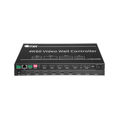Hot saling 4k 8k HDMI display Saling 2x6 3x4 1x5 1x7 controlador de parede de vídeo 1x3 2x3 1x6 6x1 2x6 4k video switch