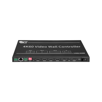 Hot saling 4k 8k HDMI display Saling 2x6 3x4 1x5 1x7 controlador de parede de vídeo 1x3 2x3 1x6 6x1 2x6 4k video switch