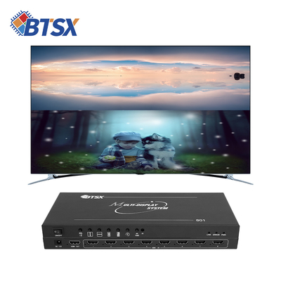 Bitvisus 4K30 HDMI Multi Viewer Comutador HDMI de comutação de imagem em imagem