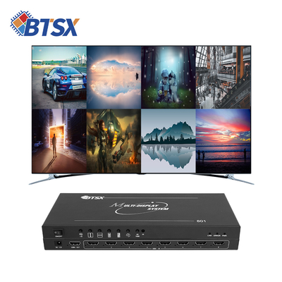 3x2 1x5 1x7 2x2 HDMI Multi Viewer Point To Point Plug And Play 4K TV Video Switcher