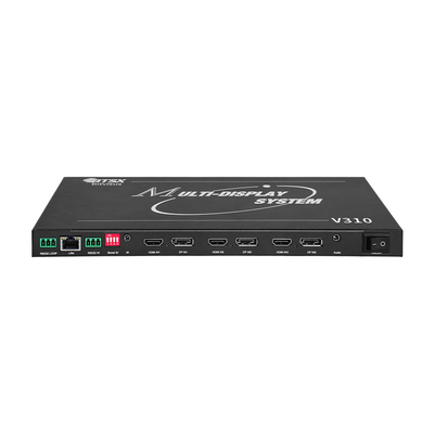 2x3 2x4 1x10 8K HD Video Wall Processor Controlador 3x3 Embalagem personalizada
