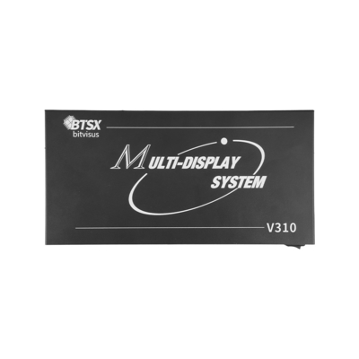 Controlador de tela múltipla 8K Design compacto Resolução máxima 6Kx4K 60Hz Com saída 10 X HDMI 1.3
