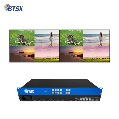 Controlador de vídeo LCD de tela múltipla com saída 3x HDMI 2.0
