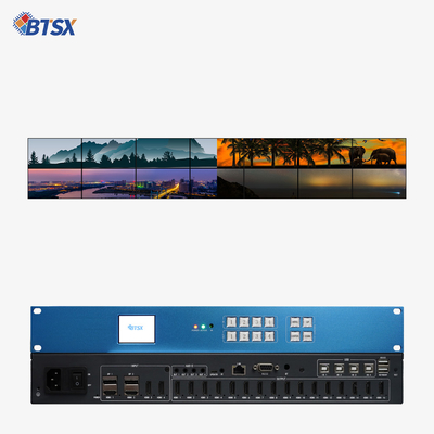 Bitvisus Profissional Áudio Vídeo & Iluminação 4K Processador de Vídeo com 4K60 HDMI 2.0 Alto Desempenho