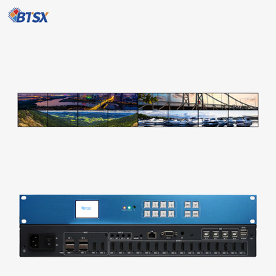 Bitvisus Profissional Áudio Vídeo & Iluminação 4K Processador de Vídeo com 4K60 HDMI 2.0 Alto Desempenho