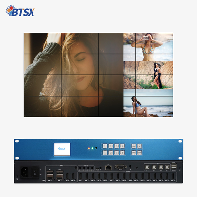 Maximize a eficiência em eventos ao vivo com o controlador de parede de vídeo de comutação sem conexão e suporte KVM