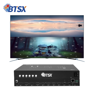 Revolucionário Sistema de Controle de Painel de Vídeo 1X HDMI 2.0 Interface de Saída Sistema de Controle de Parede de Vídeo
