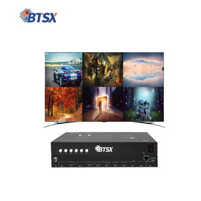 Controlador de parede de vídeo CCTV de segurança com pacote de design leve Peso de entrada de 1,8 kg Resoluções 1920 X 1080P60