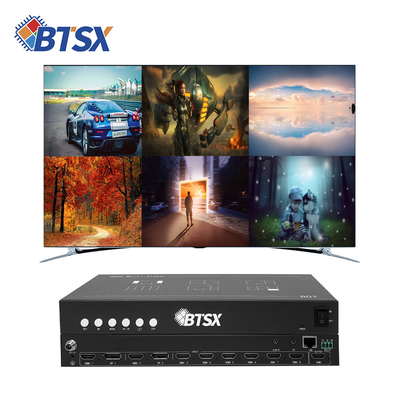 3.5mm Audio Separation LargeDisplayController 3840×2160P60 Resoluções de entrada para entrada de áudio profissional