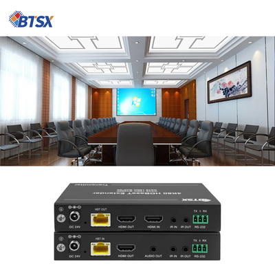 Bitivisus RJ45 Transmissor e Receptor de Rede Ethernet 150m 120m CAT5E CAT6 4k60 HDMI Extensor de Transmissor de Vídeo