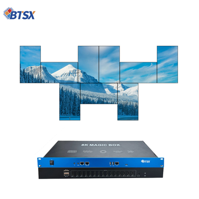 Estar a favor da sala de controle de vídeo PChost Computer/Serial Port Protocol RS232/RS485/TTL e Heteromorphic Ajuste