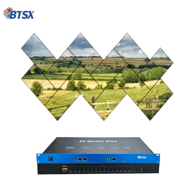 Estar a favor da sala de controle de vídeo PChost Computer/Serial Port Protocol RS232/RS485/TTL e Heteromorphic Ajuste