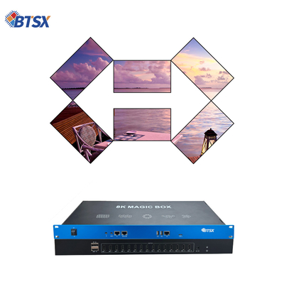 Controlador de parede de vídeo 4K leve com 64G de RAM Melhora a sua experiência visual
