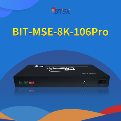 Processador de tela múltipla 8K para projeção 4K Expansor de tela múltipla 8K com 1920x1080P120 Processador de vídeo multicanal 8K para centros de comando