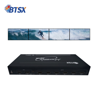 Controlador de parede de vídeo de suporte a resoluções múltiplas com formato de cores YUV444 e saídas de vídeo 6XHDMI 1.4