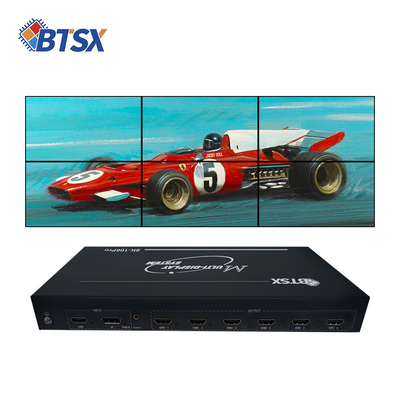 Controlador de parede de vídeo de 360 mm × 215 mm × 70 mm com suporte a resolução múltipla Resolução máxima de entrada 7680 × 4800 30Hz 2x2
