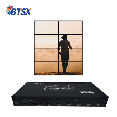 Processador de tela múltipla 8K para projeção 4K Expansor de tela múltipla 8K com 1920x1080P120 Processador de vídeo multicanal 8K para centros de comando
