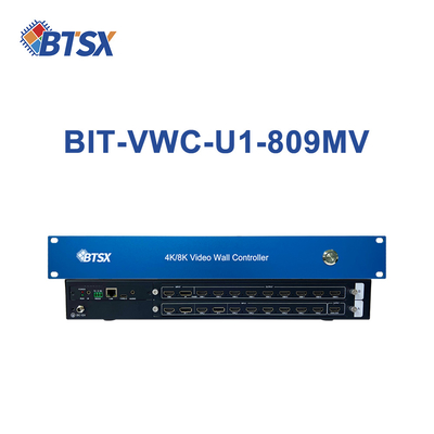 Características-chave Benefícios Módos de tela múltipla Sala de controle Paredes de vídeo com 3.5mm Audio Split