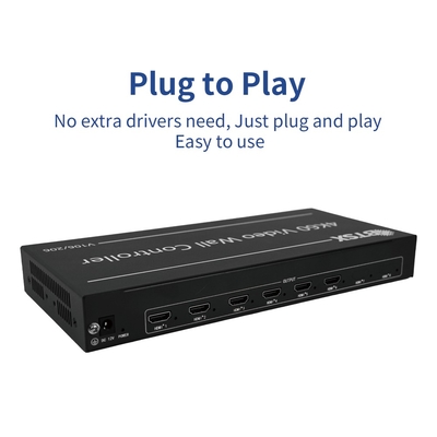 Bitvisus Profissional Video Splicing Processor - Suporta 9-screen Splicing BIT-VWC-106