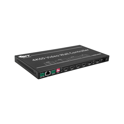 Bitvisus 2X3 4K Processador de Vídeo Wall PIP POP HDMI para Múltiplas Fontes para Sala de Reunião e Conferência ControladorBIT- VWC-406R