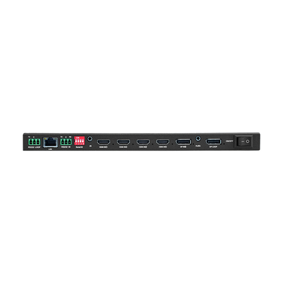 Bitvisus 2X3 4K Processador de Vídeo Wall PIP POP HDMI para Múltiplas Fontes para Sala de Reunião e Conferência ControladorBIT- VWC-406R