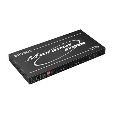 Processador de Video Wall Profissional Bitvisus 8K - 9 Saídas, Saída de Vídeo de Alta Definição Sincronizada BIT-MSE-8K-309HD