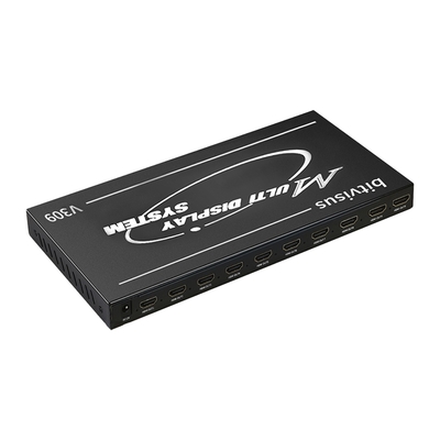 Processador de Video Wall Profissional Bitvisus 8K - 9 Saídas, Saída de Vídeo de Alta Definição Sincronizada BIT-MSE-8K-309HD