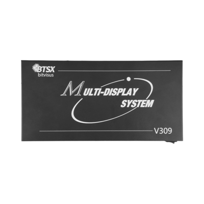 Processador de Video Wall Profissional Bitvisus 8K - 9 Saídas, Saída de Vídeo de Alta Definição Sincronizada BIT-MSE-8K-309HD