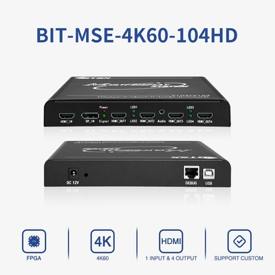 Bitvisus UHD WUXGA Projeção Mapeada Fusão de Bordas Mistura Interativa Imersiva Expansor Multi-tela Controlador de Video Wall