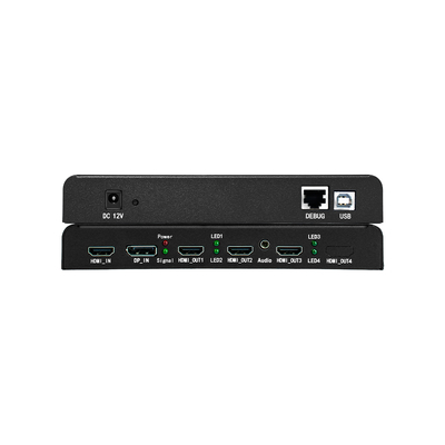 Controlador de Video Wall Multi Tela Bitvisus 4K60 Multi Screen Expansion HDCP2.2 LCD / LED BIT-MSE-4K60-103Pro