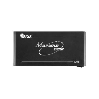 Bitvisus Video Wall Splitter 8K Suporta várias configurações de entrada/saída, adequado para ambientes complexos BIT-MSE-8K-208HD