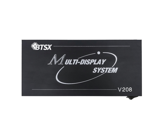 Bitvisus Video Wall Splitter 8K Suporta várias configurações de entrada/saída, adequado para ambientes complexos BIT-MSE-8K-208HD