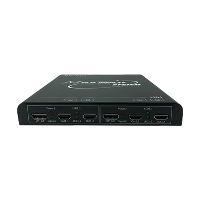 Dispositivo de Áudio, Vídeo e Iluminação Profissional Bitvisus 8k 1x1 1x2 2x1 2x2 1x4 Processador de Vídeo Multitelas com Emenda EDID Programável BIT-MSE-8K-204HD