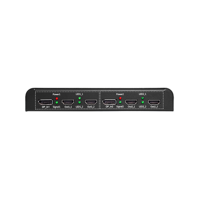 Dispositivo de Áudio, Vídeo e Iluminação Profissional Bitvisus 8k 1x1 1x2 2x1 2x2 1x4 Processador de Vídeo Multitelas com Emenda EDID Programável BIT-MSE-8K-204HD