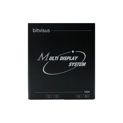 Dispositivo de Áudio, Vídeo e Iluminação Profissional Bitvisus 8k 1x1 1x2 2x1 2x2 1x4 Processador de Vídeo Multitelas com Emenda EDID Programável BIT-MSE-8K-204HD