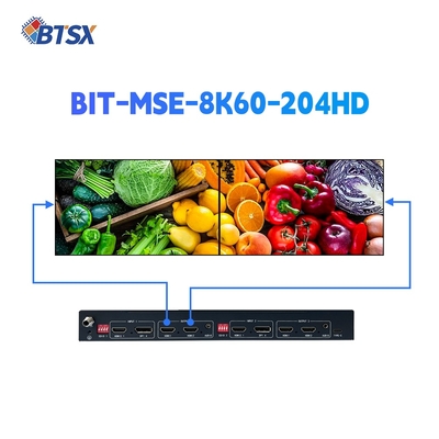 Controlador de Video Wall para Sala de Controle BitVisus para Exibições de Sinalização Digital e Processamento em Tempo Real