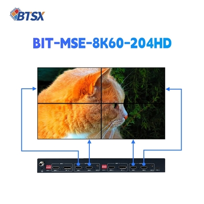 Controlador de Video Wall para Sala de Controle BitVisus para Exibições de Sinalização Digital e Processamento em Tempo Real