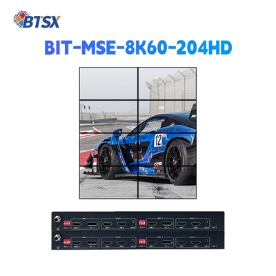 Controller de parede de vídeo potente 2 × 2 Resolução máxima de entrada 7680 × 4320P60 para sistemas de multi-display LED / LCD