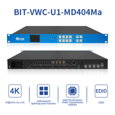 Controlador de Video Wall de Alto Desempenho para Exibições Multi-Tela Perfeitas