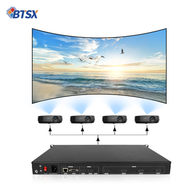 Controlador de Video Wall de Hardware Suportado por Mídia de TV BIT-EPF-104 com Interface RS232