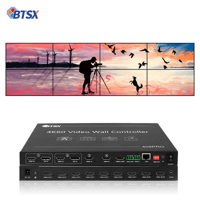 Controlador de Video Wall de Alto Desempenho para Exibições Multi-Tela Perfeitas